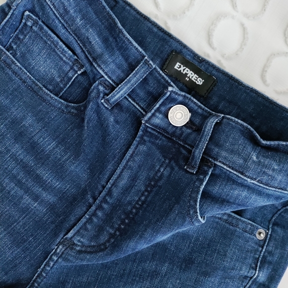 High waist skinny jeans from EXPRESS size 0 - Picture 6 of 9